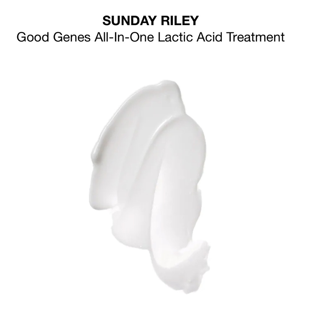 🌿SUNDAY RILEY Good Genes All-In-One Lactic Acid - Picture 4 of 11